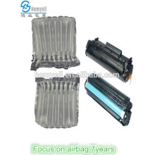 air cushion packaging for toner cartridge HP35A/36A/88A